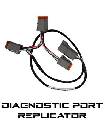 DIAGNOSTIC PORT REPLICATOR