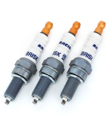 Direct Replacement Spark Plug for Can-Am Maverick R - Set of 3