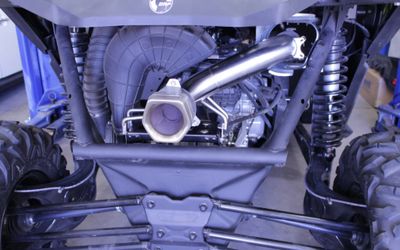EVP Can-Am Maverick X3 Muffler Bypass Straight Pipe