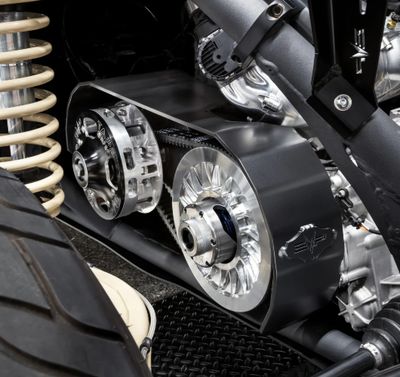 EVP Can-Am Maverick X3 Scatter Shield