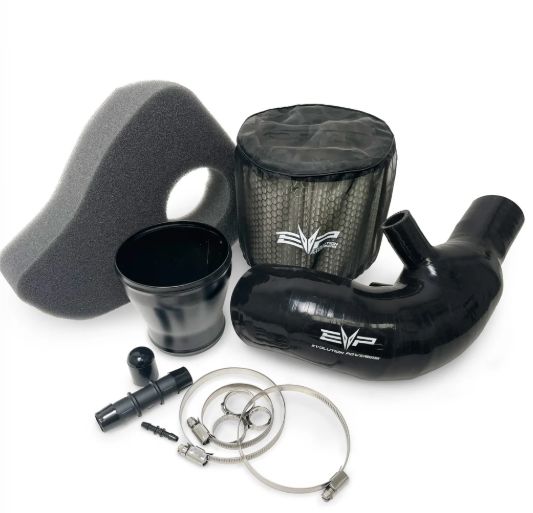 EVP High Flow Intake (HFI) Kits for Can-Am Maverick X3, Turbo Kit Type: X3 Stock Turbo High Flow Intake (HFI) Kit, 45MM
