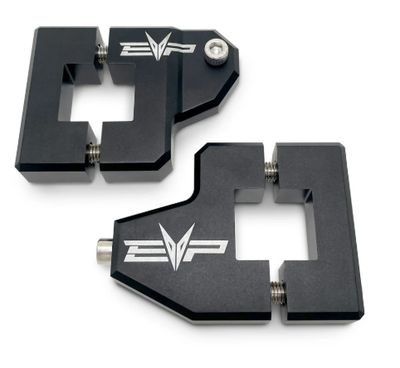 EVP High-Volume Aluminum Coolant Reservoir Relocation Brackets for Can-Am Maverick X3