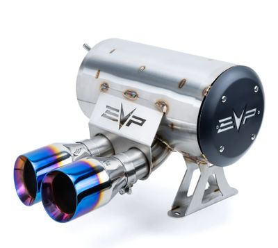 EVP Racing Dynamic Twin Exit Muffler for Can-Am Maverick R