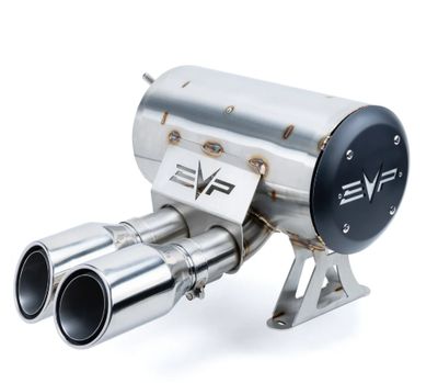EVP Racing Dynamic Twin Exit Muffler for Can-Am Maverick R