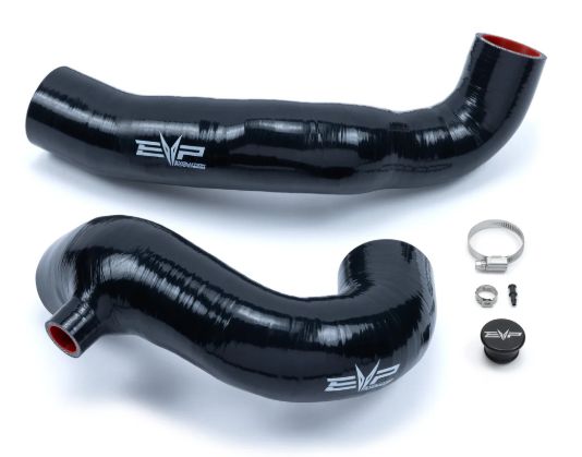 EVP Silicone Charge Tube for Can-Am Maverick R, Color: Black