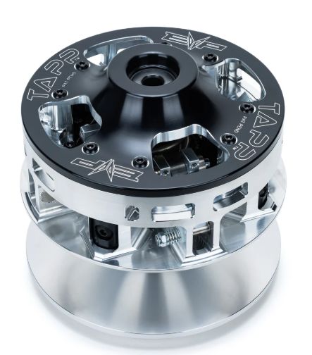 EVP TAPP Roller Primary Clutch for 2021+ Can-Am Maverick X3 Turbo RR with EVP ECU Power Flash, Current EVP Powerflash &amp; Desired RPM Engagement: Stage 3R-91 (2200 RPM)