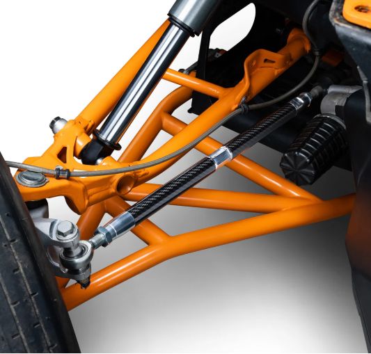 EVP.MOde Carbon Fiber Tie Rod Kit for Can-Am Maverick X3, Size: 64-Inch 2017+ Maverick X3
