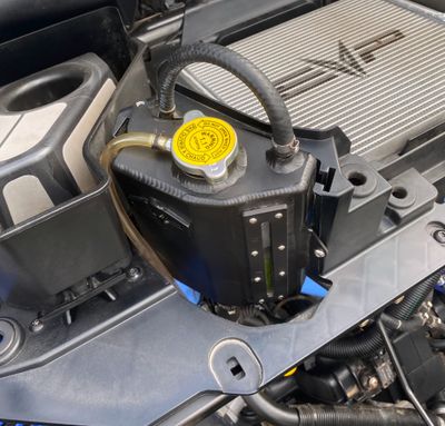 High-Volume Aluminum Coolant Reservoir Tank for Can-Am Maverick X3