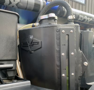 High-Volume Aluminum Coolant Reservoir Tank for Can-Am Maverick X3