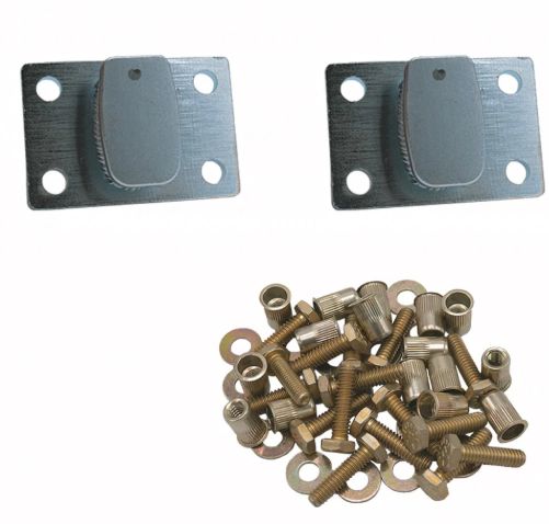 Jack Points for AGM Electric or Manual Jack, Options: Weld-On 1 Pack