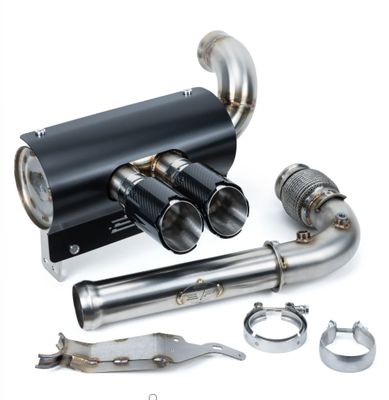 Magnus 3 Inch Twin Rear Exit Full Exhaust System for Can-Am Maverick X3