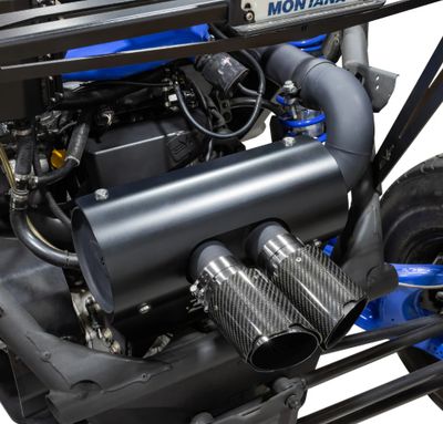 Magnus 3 Inch Twin Rear Exit Full Exhaust System for Can-Am Maverick X3