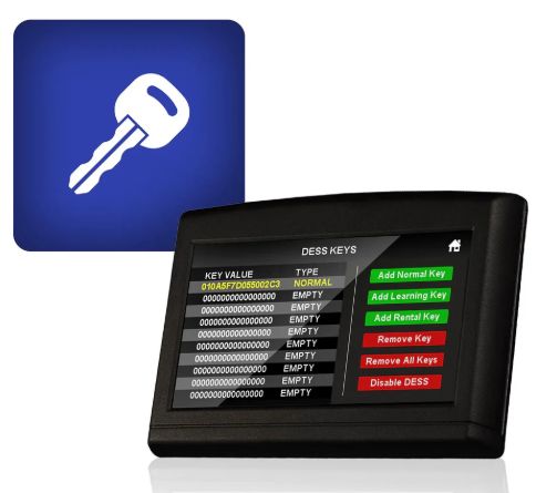 Maptuner DESS Key Management Application for BRP/Can-Am
