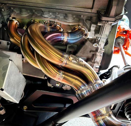 Polaris RZR Pro R Magnum Header Exhaust