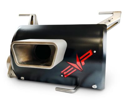 Polaris RZR Pro R Magnum Single-Exit Exhaust