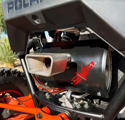 Polaris RZR Pro R Magnum Single-Exit Exhaust