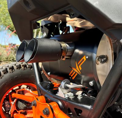 Polaris RZR Pro R Magnum Twin-Exit Exhaust