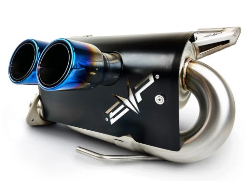 Polaris RZR Pro R Magnum XR Series Twin-Exit Exhaust