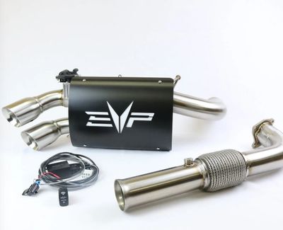 Polaris RZR XP Turbo Electric Captain&#39;s Choice Exhaust