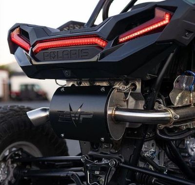 Polaris RZR XP Turbo/S Magnum Side Exit Exhaust