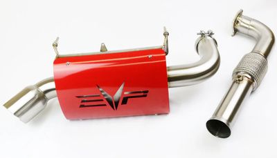 Polaris RZR XP Turbo/S Magnum Side Exit Exhaust