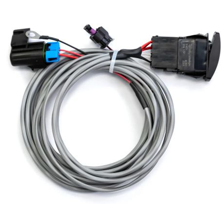 Replacement Rocker Switch &amp; Harness for EVP Electronic Captain&#39;s Choice &amp; Shocker Exhaust Systems, MODEL: Can-Am Maverick X3 &amp; Polaris RZR XP Turbo/S