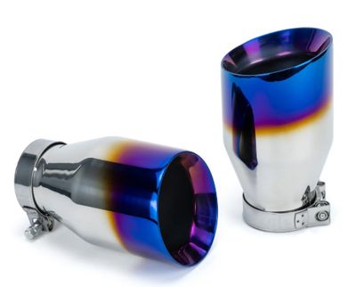 Replacement Tips for EVP Racing Can-Am Maverick R Dynamic Twin Exit &amp; Captain's Choice Mufflers