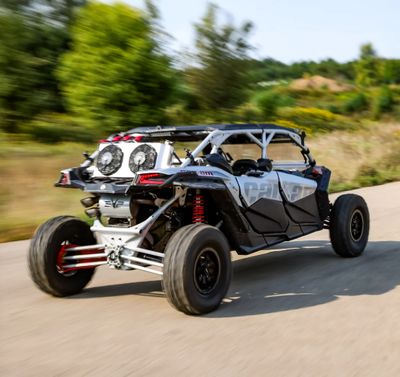 Rolling Launch Control/Anti-Lag for 2021+ Can-Am Maverick X3 Turbo RR