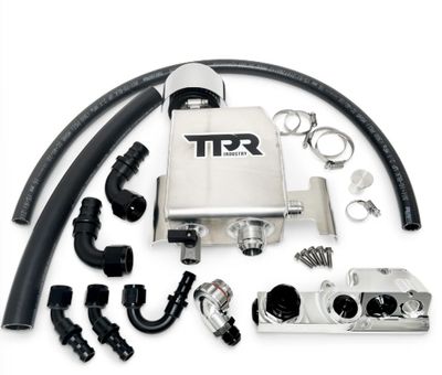 TPR Catch Can Kit for Polaris RZR Pro XP, Turbo R &amp; XP Turbo/S