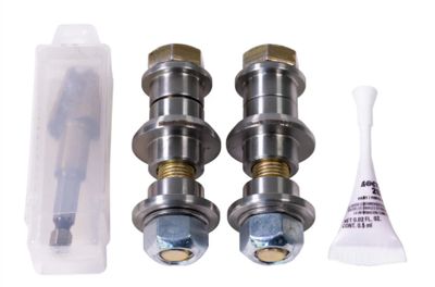 Toe Link Support Kit for Can-Am Maverick X3 Factory &amp; Shock Therapy Radius Rods