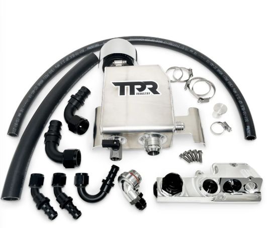 TPR Catch Can Kit for Polaris RZR Pro XP, Turbo R &amp; XP Turbo/S, MODEL: Pro XP or Turbo R
