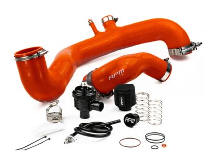 RPM Can-Am Maverick X3 Full Silicone Charge Tubes Kit R &amp; RR