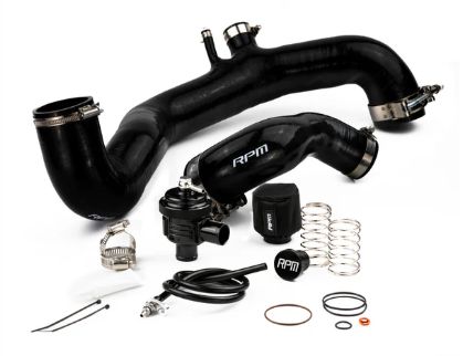 RPM Can-Am Maverick X3 Full Silicone Charge Tubes Kit R &amp; RR, Color: Black, MODEL: 2020+ RR &amp; R Turbo Models