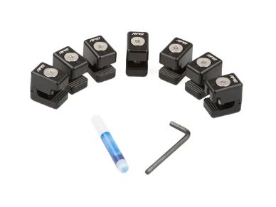 RPM Can-Am Turbo X3 Billet Plenum Clamps / Reinforcements