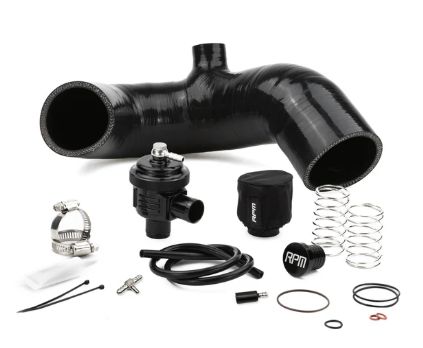 RPM Can-Am Maverick R Blow Off Valve (BOV) Kit 2024+, Color: Black