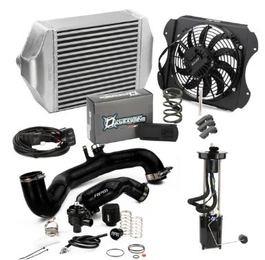 RPM 20-22 X3 120HP to 205HP COMPLETE Upgrade Kit X3 Big Core Intercooler Kit + TUNER