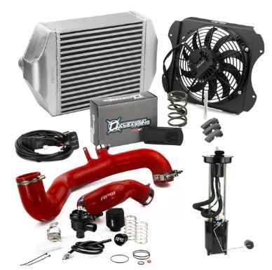 RPM 20-22 X3 120HP to 205HP COMPLETE Upgrade Kit X3 Big Core Intercooler Kit + TUNER