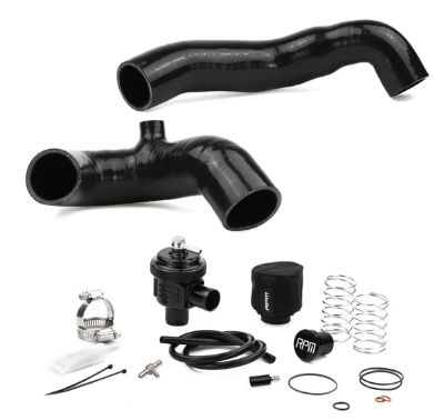 RPM Can-Am Maverick R Silicone Charge Tube Kit 2024+, Color: Black