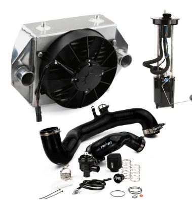 RPM 2017-2019 Can-Am X3 120HP to 170+HP Upgrade kit X3 Big Core Intercooler, Fuel Pump &amp; Silicone