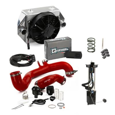 RPM 17-19 X3 120HP to 205HP COMPLETE Upgrade Kit X3 Big Core Intercooler Kit + TUNER