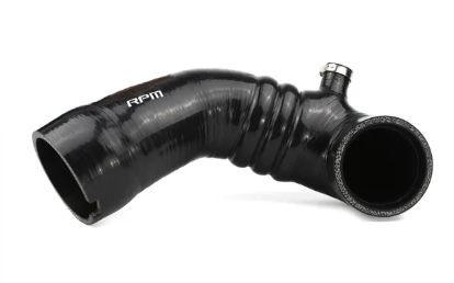 RPM Can-Am Maverick R Intake Tube - Airbox To Turbo - 5Ply Wire Reinforced, Color: Black