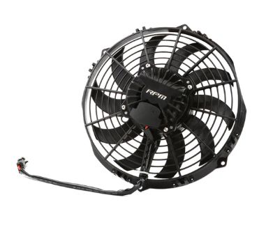 RPM Can-Am X3 2017-19 / 50mm Brushless 10" 10 Blade Intercooler Fan Upgrade