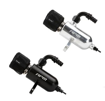 RPM Dual Baffle Can-Am Maverick X3 Oil Catch Can