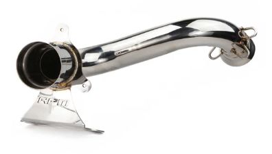 RPM Can-Am X3 Muffler Delete &quot; Slip On &quot; Exhaust Race Pipe