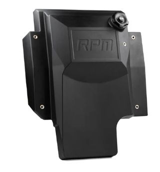 RPM Can-Am Maverick R 9 Gallon Auxiliary Fuel Tank Kit, Choose Tank Location: Drivers - 4.5 Gallon