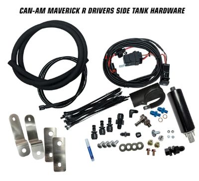 RPM Can-Am Maverick R 9 Gallon Auxiliary Fuel Tank Kit