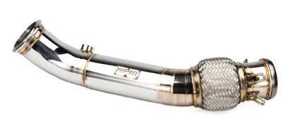 RPM Can-Am Maverick R Turbo 3&quot; BIG MOUTH Mid Pipe