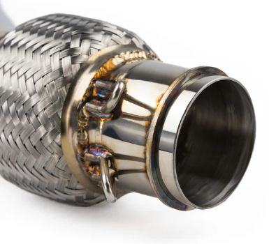 RPM Can-Am Maverick R Turbo 3" BIG MOUTH Mid Pipe
