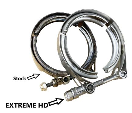 RPM Can-Am Maverick X3 &quot; EXTREME HD &quot; Turbo V-Band Clamp