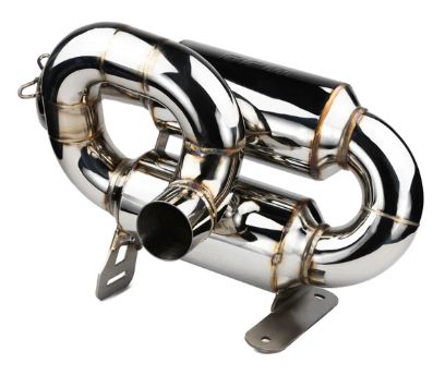 RPM Can-Am Maverick R 3" Sport Muffler - Slip On Sport Exhaust